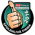 Spolehlivá firma 2016